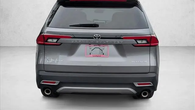 2026 Toyota Grand Highlander Hybrid MAX Platinum