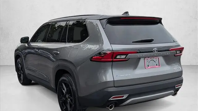 2026 Toyota Grand Highlander Hybrid MAX Platinum