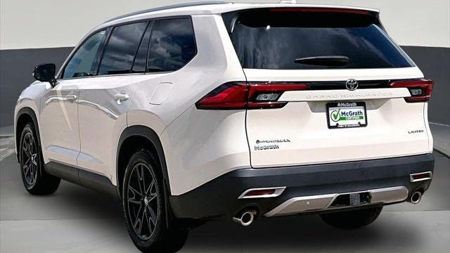 2024 Toyota Grand Highlander Hybrid MAX Limited
