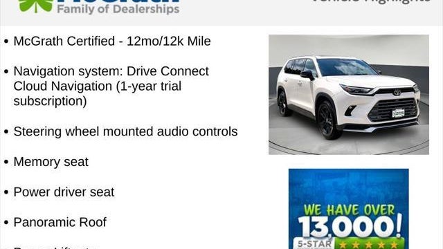 2024 Toyota Grand Highlander Hybrid MAX Limited