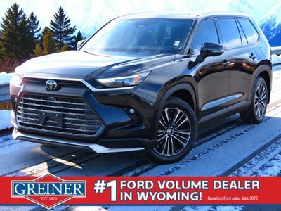 Photo of a 2024 Toyota Grand Highlander Hybrid AWD MAX Limited 4DR SUV for sale