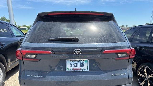 2024 Toyota Grand Highlander Hybrid MAX Platinum