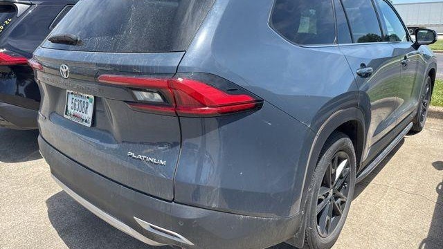 2024 Toyota Grand Highlander Hybrid MAX Platinum