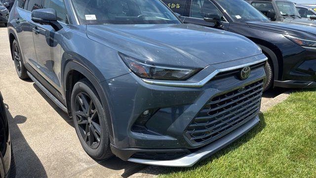 2024 Toyota Grand Highlander Hybrid MAX Platinum
