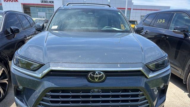 2024 Toyota Grand Highlander Hybrid MAX Platinum