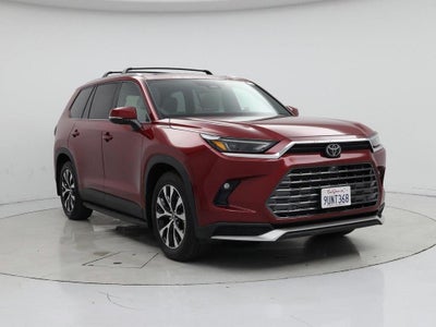 Photo of a 2025 Toyota Grand Highlander Hybrid AWD MAX Limited 4DR SUV for sale