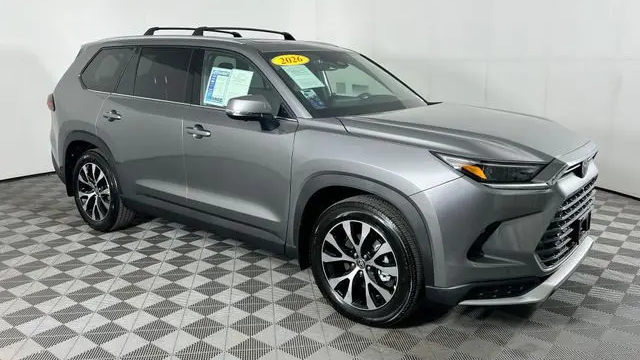 Preowned 2026 Toyota Grand Highlander Hybrid MAX Limited for Sale