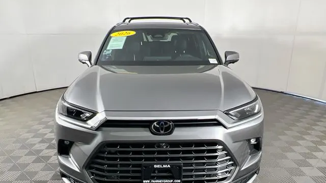 2026 Toyota Grand Highlander Hybrid MAX Limited