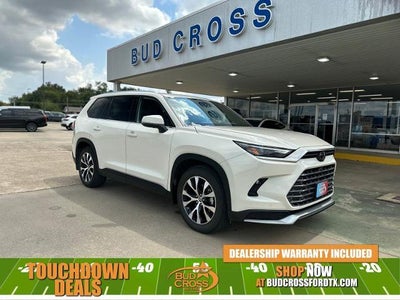 2024 Toyota Grand Highlander Hybrid AWD MAX Limited 4DR SUV