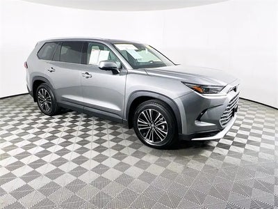 Photo of a 2025 Toyota Grand Highlander Hybrid AWD MAX Limited 4DR SUV for sale