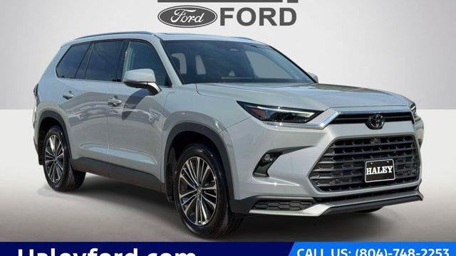 Preowned 2025 Toyota Grand Highlander Hybrid MAX Limited for Sale
