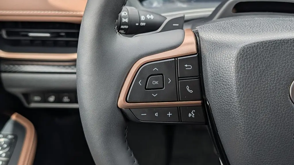 2026 Toyota Grand Highlander Hybrid MAX Platinum