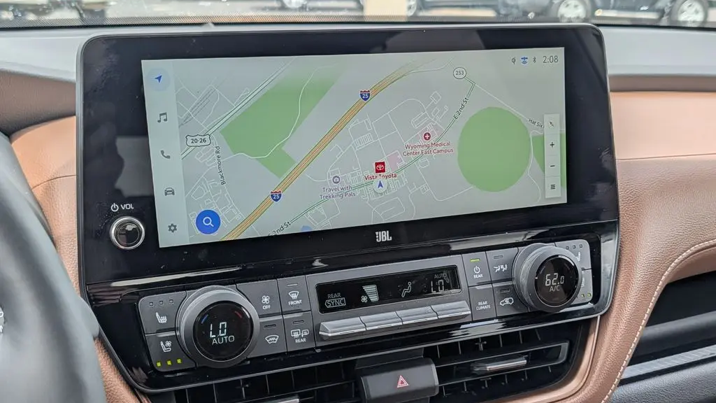 2026 Toyota Grand Highlander Hybrid MAX Platinum