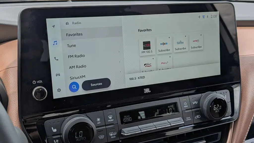 2026 Toyota Grand Highlander Hybrid MAX Platinum