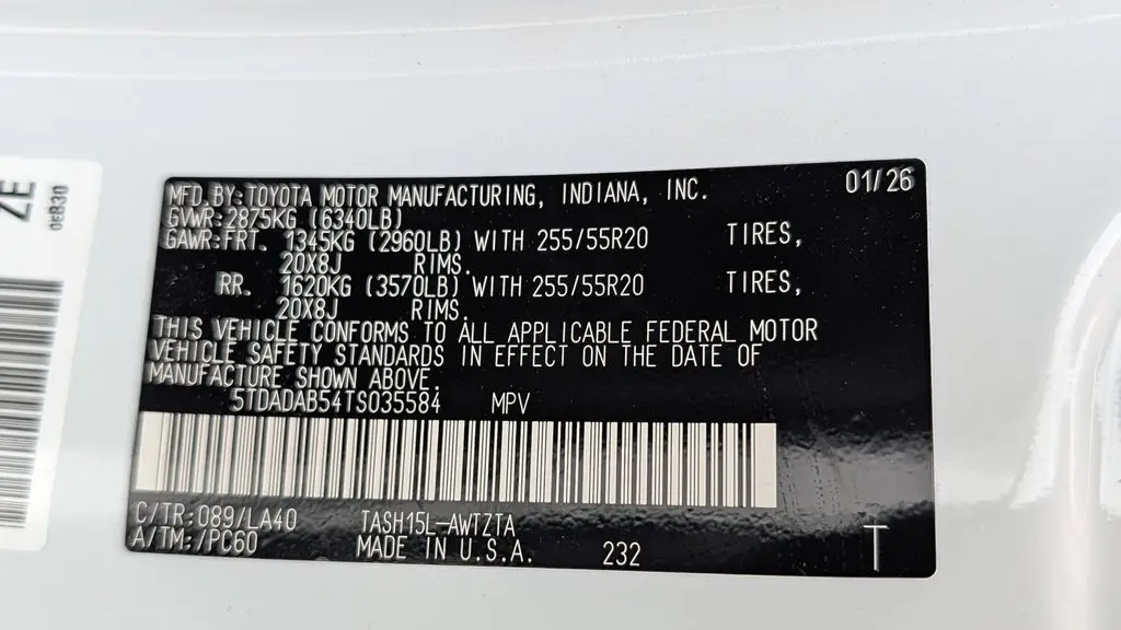 2026 Toyota Grand Highlander Hybrid MAX Platinum