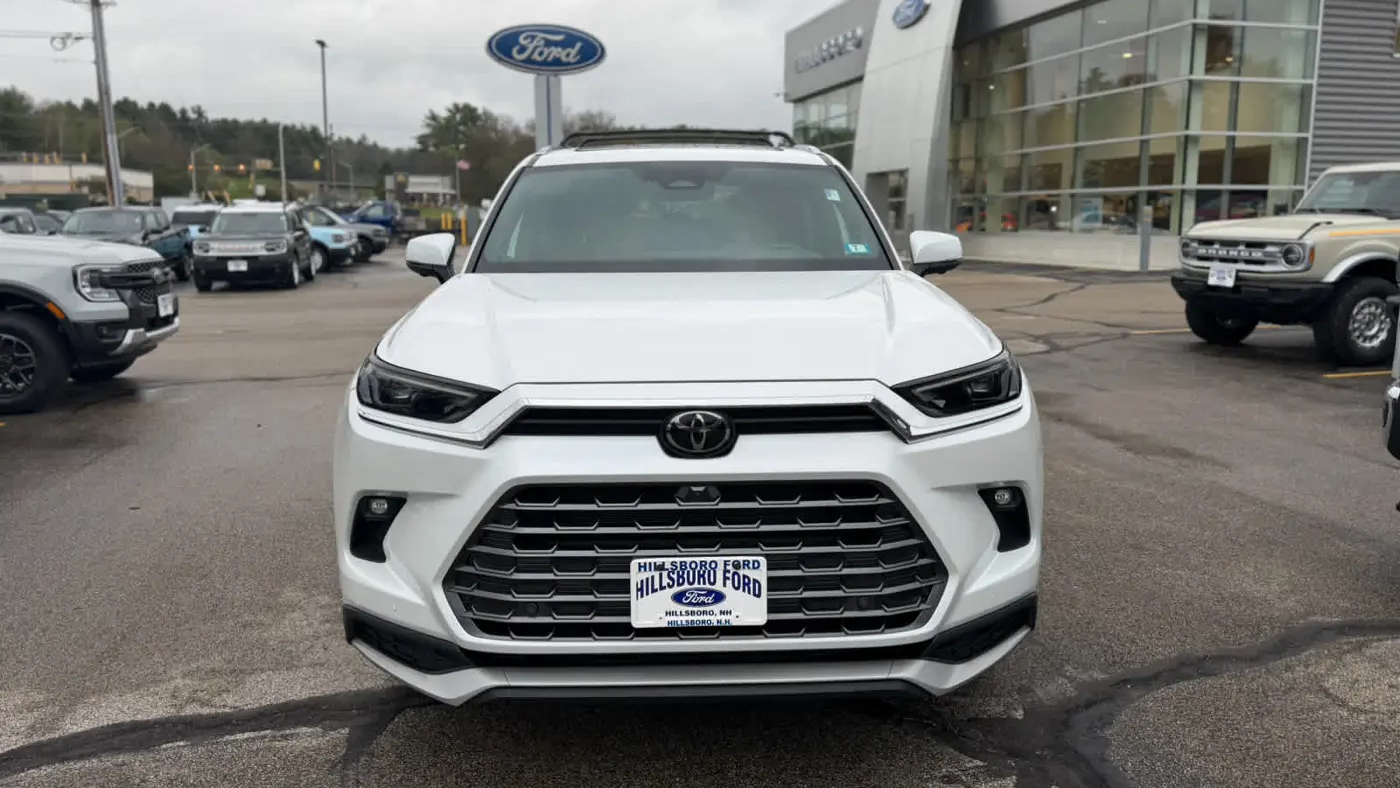 2025 Toyota Grand Highlander Hybrid MAX Limited