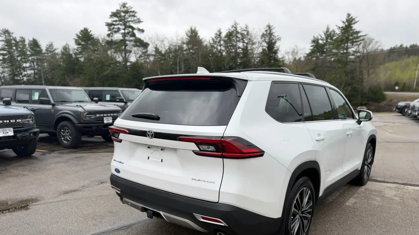 2025 Toyota Grand Highlander Hybrid MAX Limited