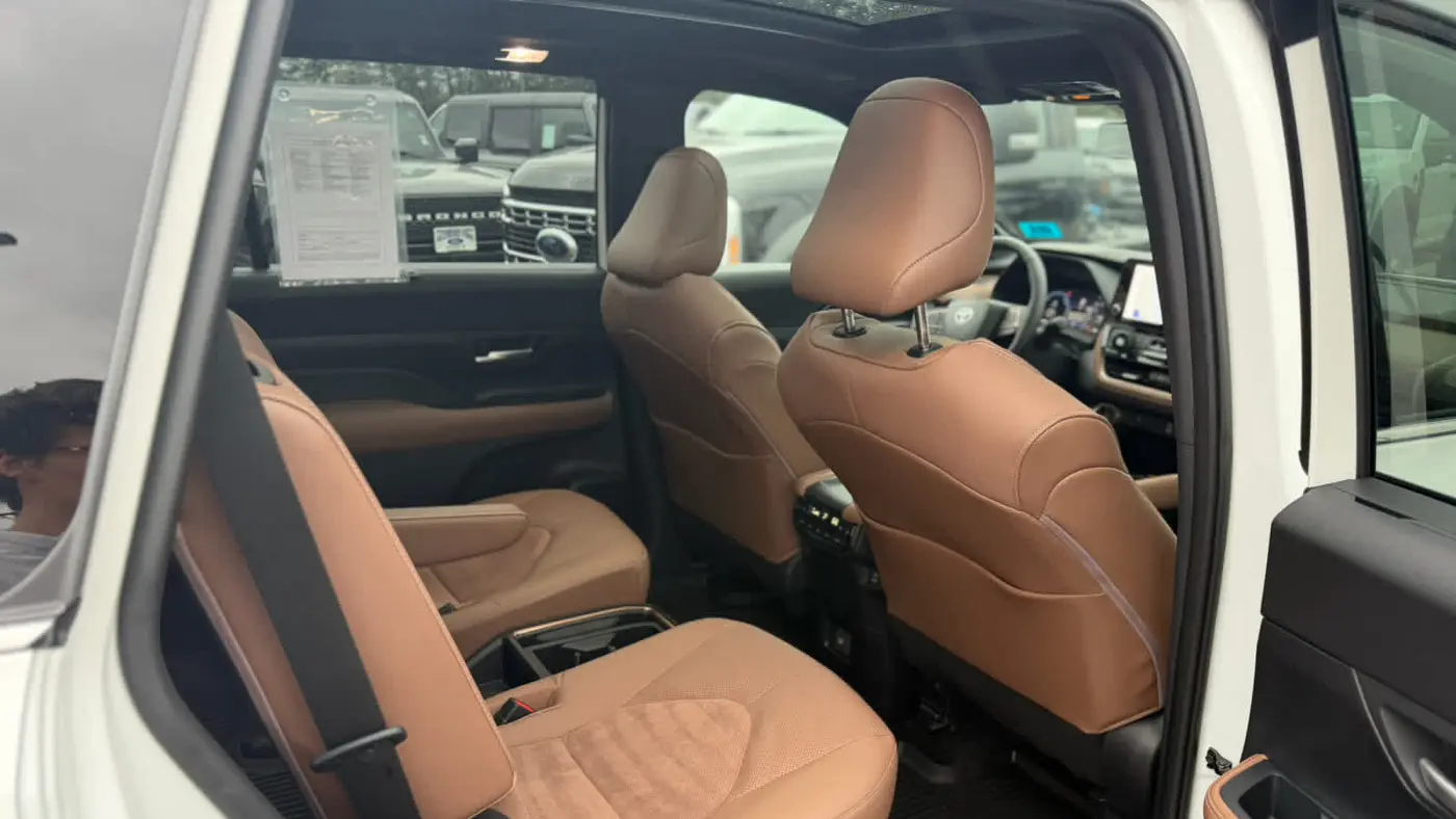 2025 Toyota Grand Highlander Hybrid MAX Limited