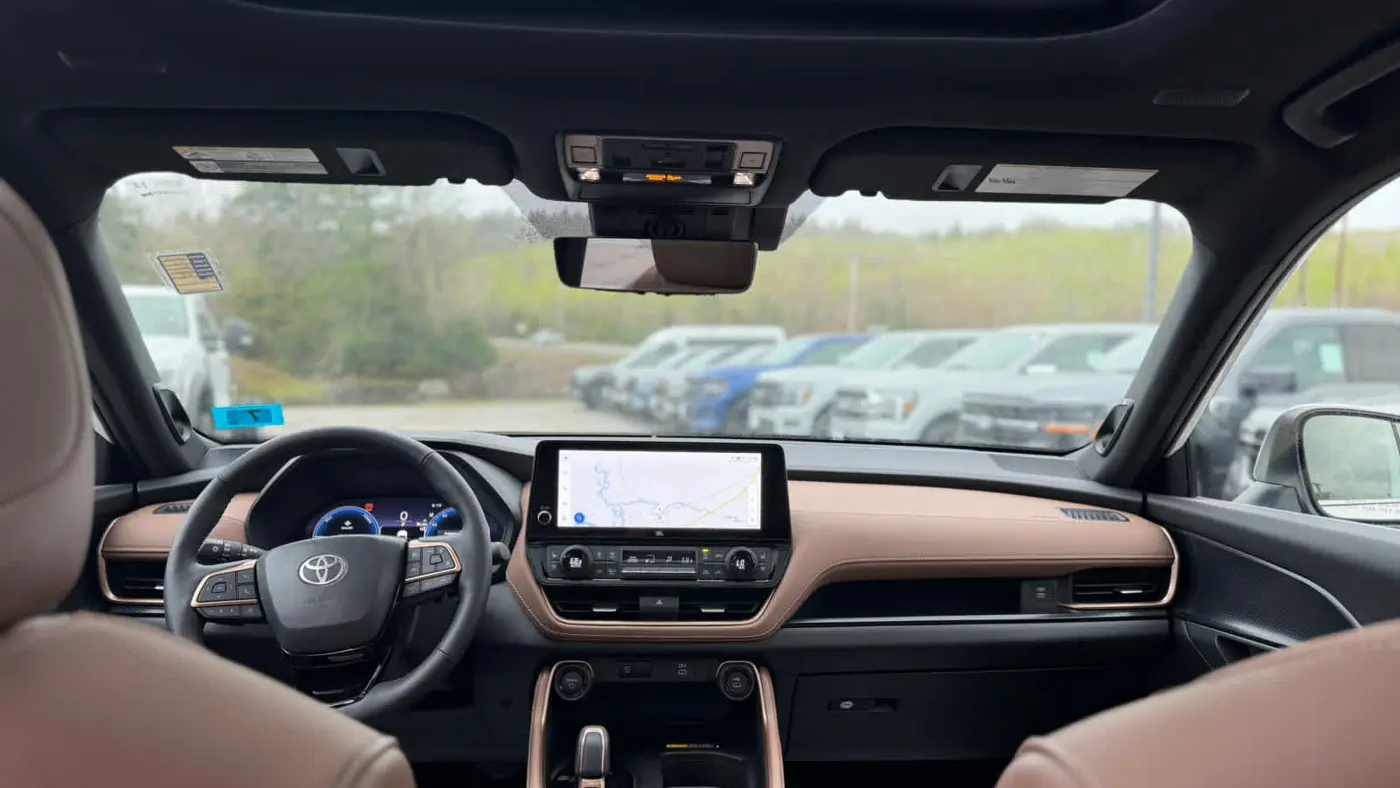 2025 Toyota Grand Highlander Hybrid MAX Limited