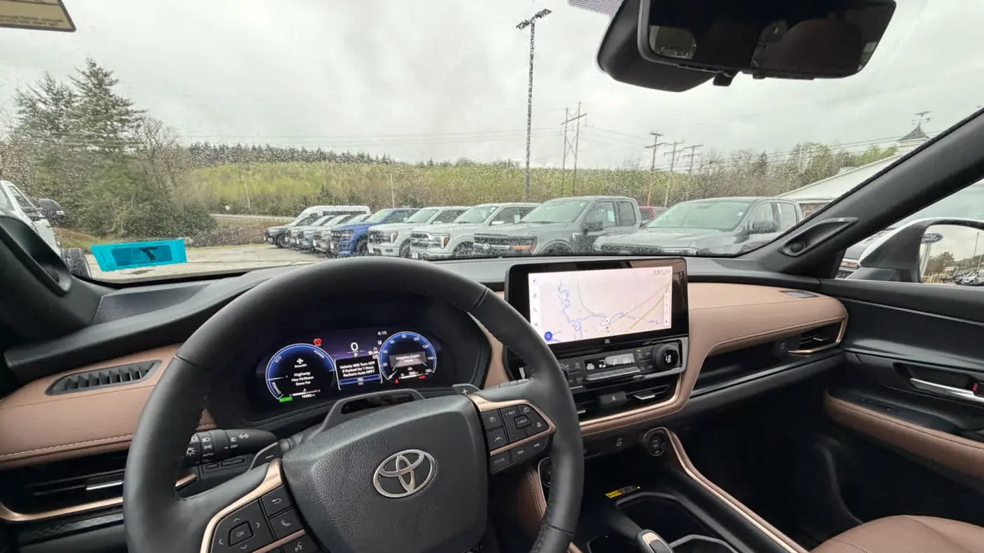 2025 Toyota Grand Highlander Hybrid MAX Limited
