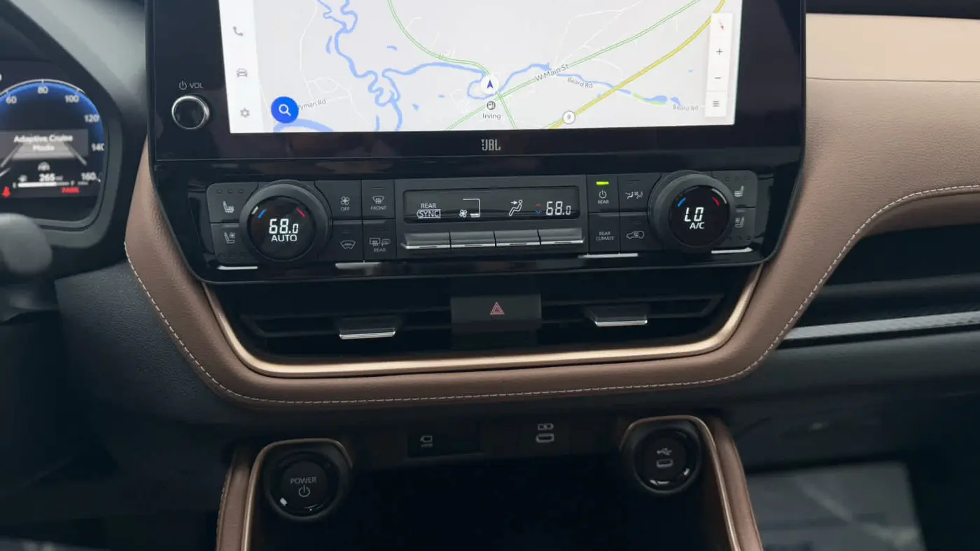 2025 Toyota Grand Highlander Hybrid MAX Limited