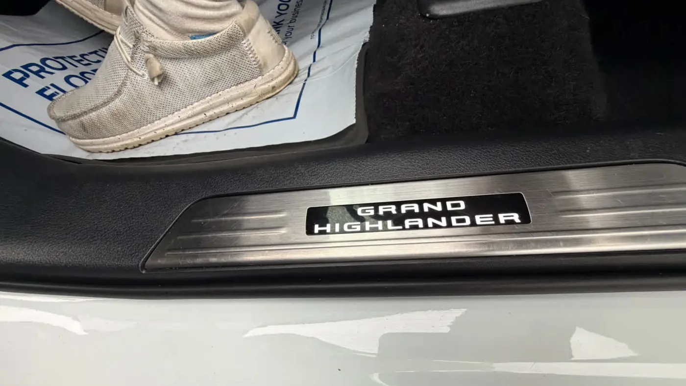 2025 Toyota Grand Highlander Hybrid MAX Limited