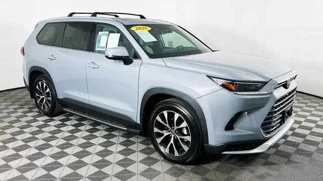 Preowned 2026 Toyota Grand Highlander Hybrid MAX Limited for Sale