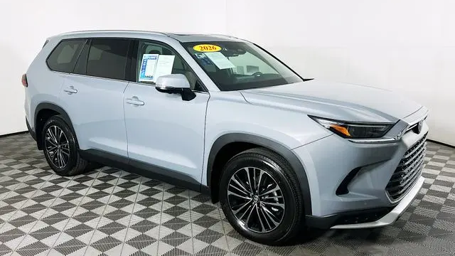 Preowned 2026 Toyota Grand Highlander Hybrid MAX Limited for Sale