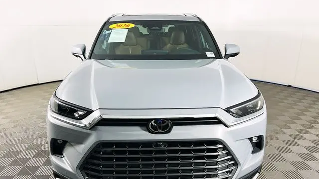 2026 Toyota Grand Highlander Hybrid MAX Limited