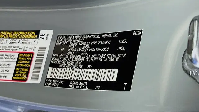 2026 Toyota Grand Highlander Hybrid MAX Limited