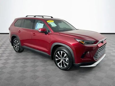 Photo of a 2026 Toyota Grand Highlander Hybrid AWD MAX Limited 4DR SUV for sale
