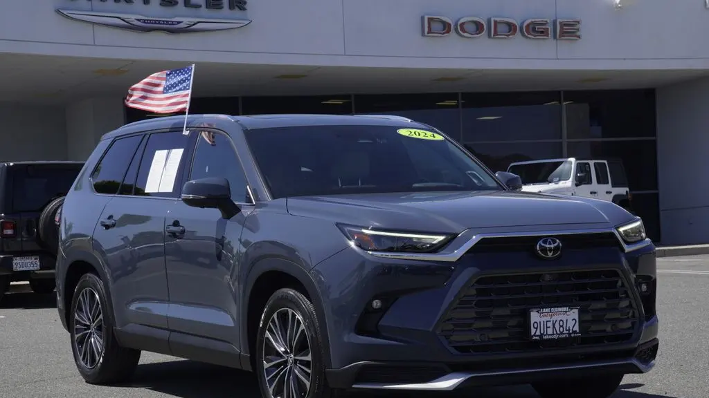 2024 Toyota Grand Highlander Hybrid MAX Limited