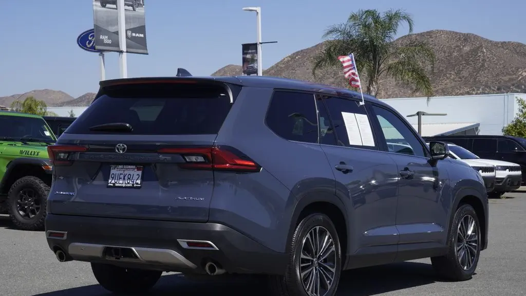 2024 Toyota Grand Highlander Hybrid MAX Limited