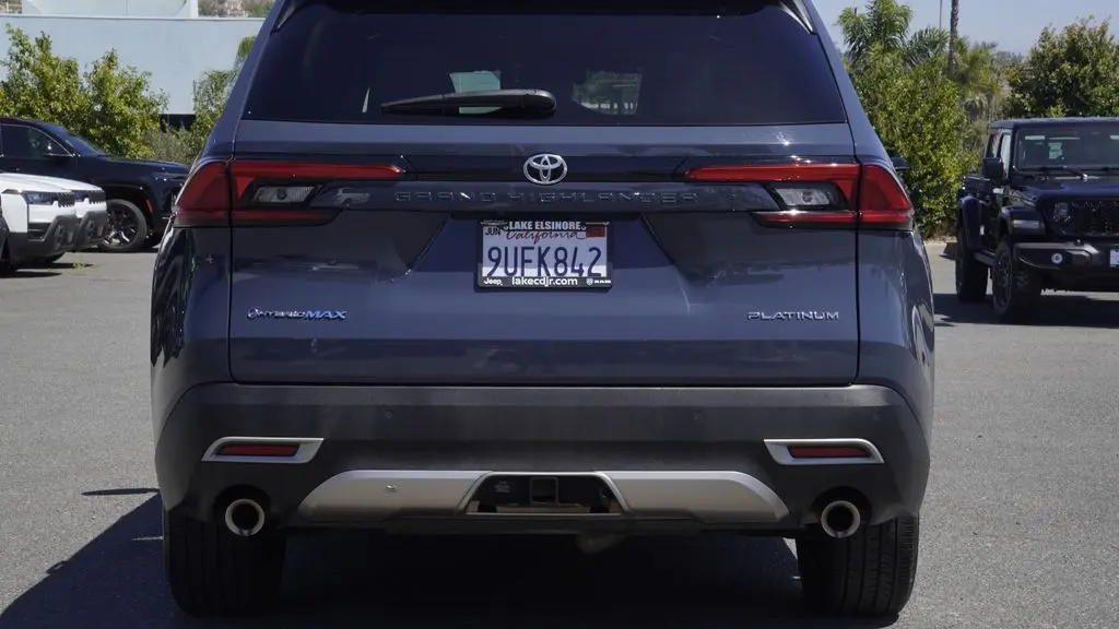 2024 Toyota Grand Highlander Hybrid MAX Limited