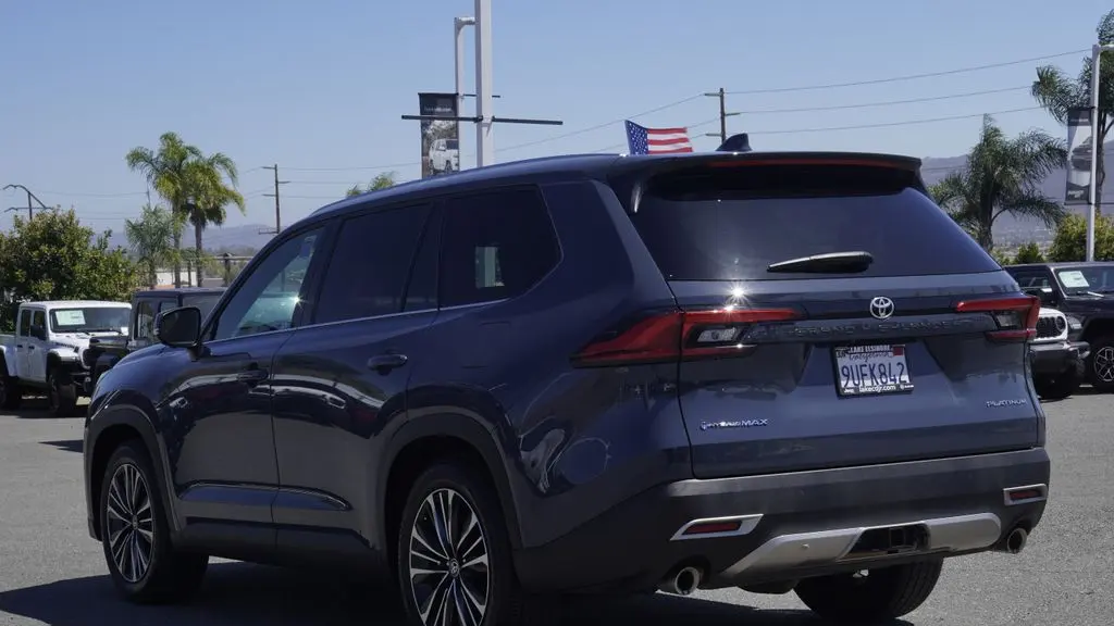 2024 Toyota Grand Highlander Hybrid MAX Limited