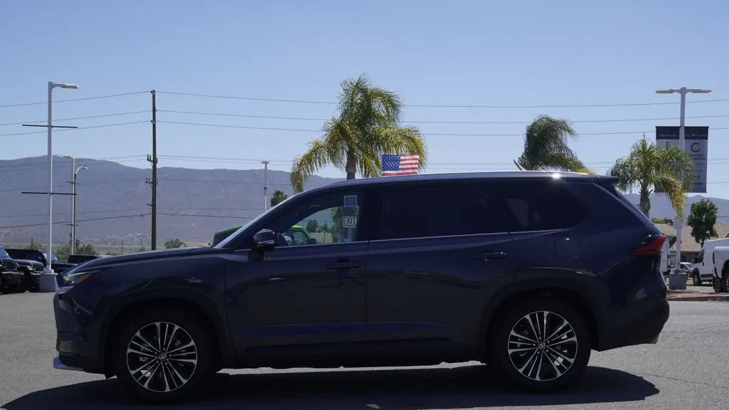 2024 Toyota Grand Highlander Hybrid MAX Limited