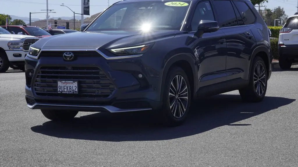 2024 Toyota Grand Highlander Hybrid MAX Limited