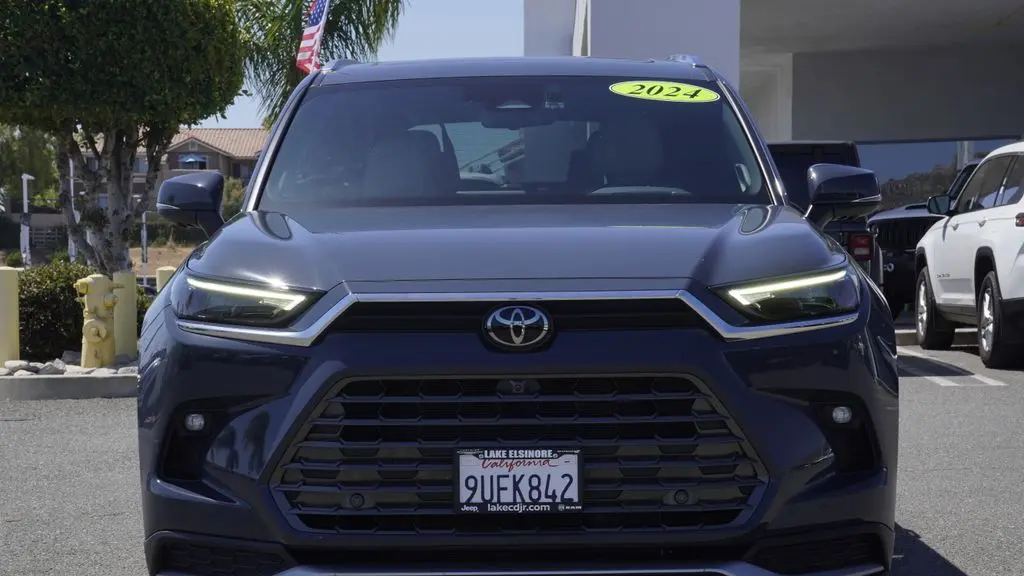2024 Toyota Grand Highlander Hybrid MAX Limited
