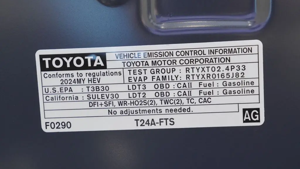 2024 Toyota Grand Highlander Hybrid MAX Limited