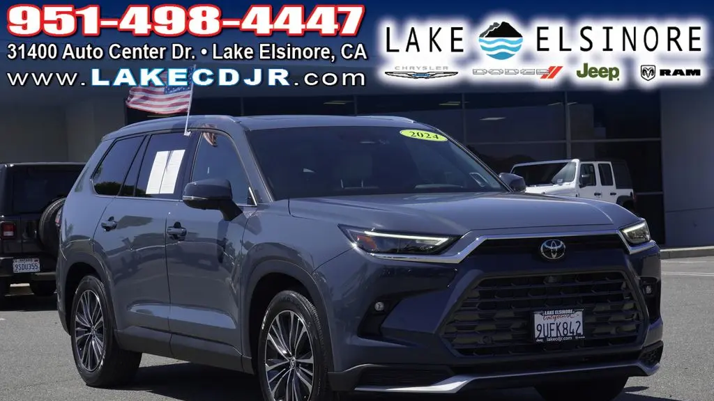 Preowned 2024 Toyota Grand Highlander Hybrid MAX Limited for Sale