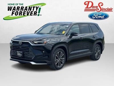 2026 Toyota Grand Highlander Hybrid AWD MAX Platinum 4DR SUV