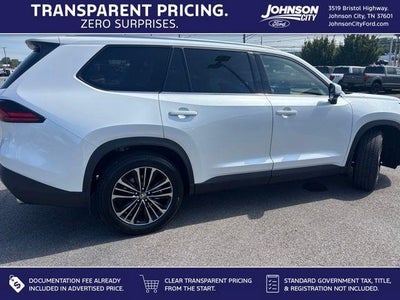 2026 Toyota Grand Highlander Hybrid AWD MAX Limited 4DR SUV