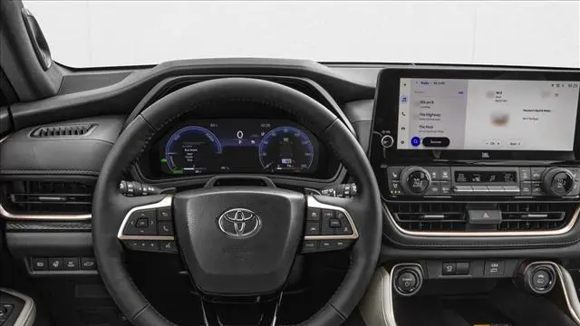 2026 Toyota Grand Highlander Hybrid MAX Platinum