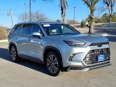 2024 Toyota Grand Highlander Hybrid AWD MAX Limited 4DR SUV