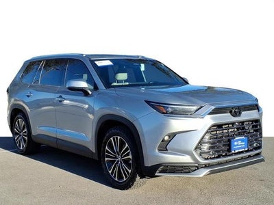 Photo of a 2024 Toyota Grand Highlander Hybrid AWD MAX Limited 4DR SUV for sale