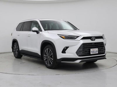 2025 Toyota Grand Highlander Hybrid AWD MAX Limited 4DR SUV