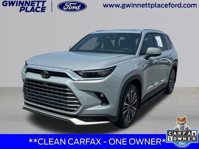 2026 Toyota Grand Highlander Hybrid AWD MAX Platinum 4DR SUV