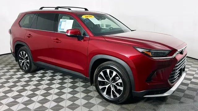 Preowned 2026 Toyota Grand Highlander Hybrid MAX Limited for Sale