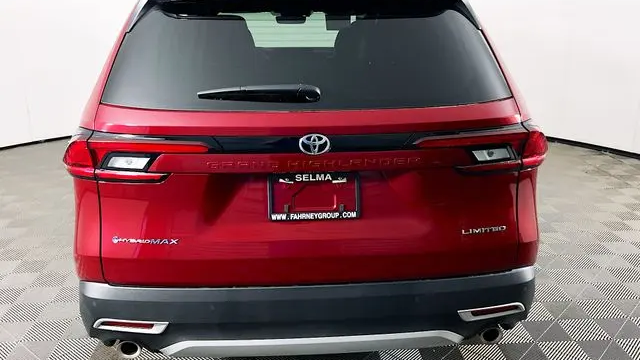 2026 Toyota Grand Highlander Hybrid MAX Limited