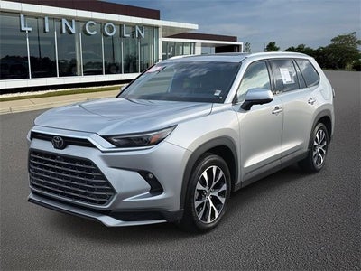 2024 Toyota Grand Highlander Hybrid AWD MAX Limited 4DR SUV